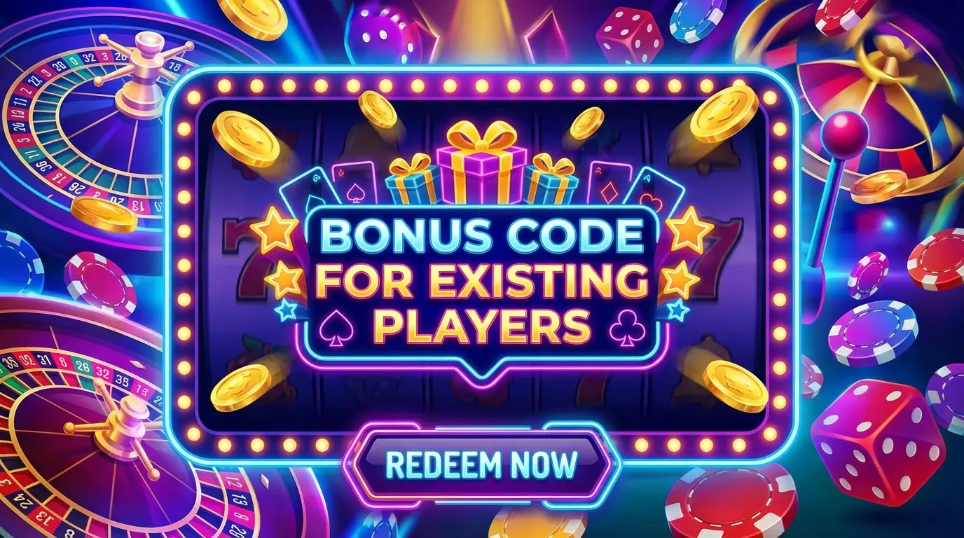 Regent casino bonus code for existing players