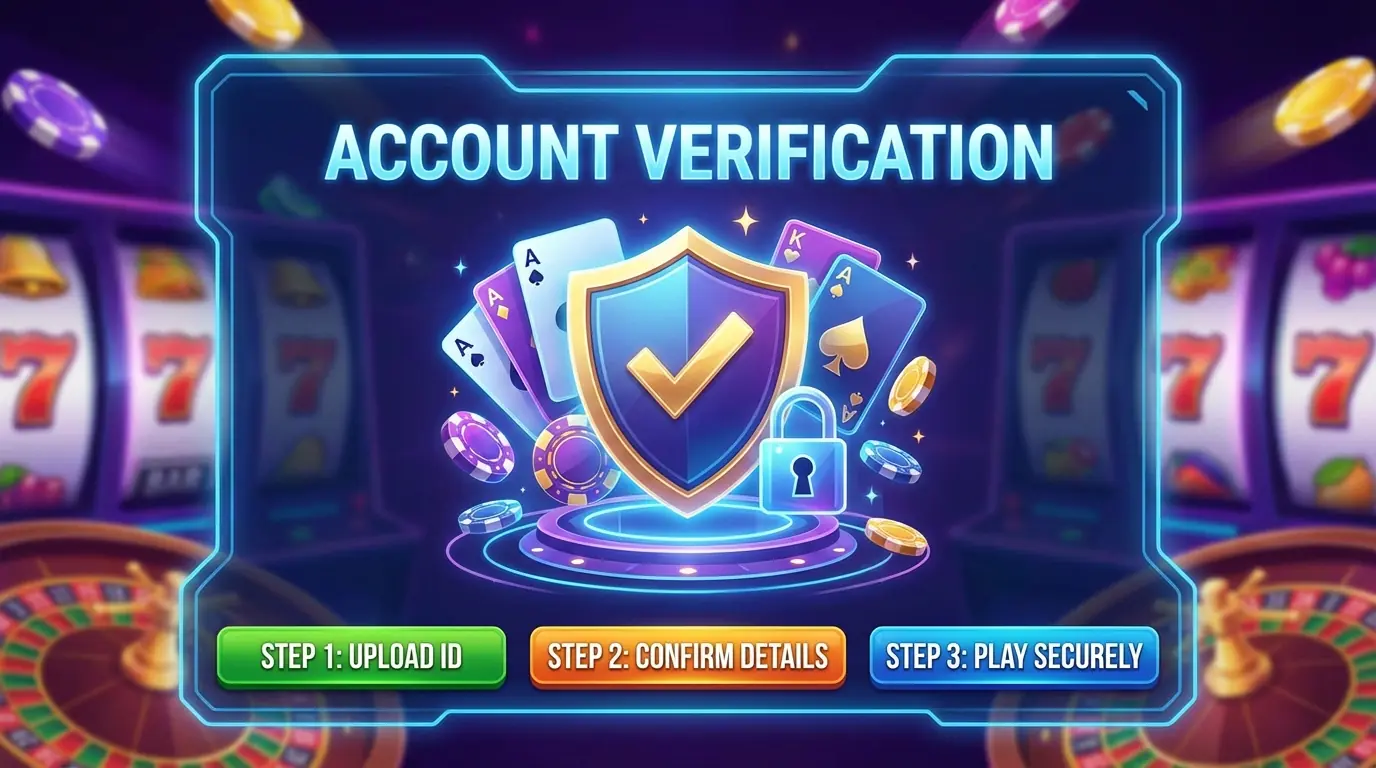Regent casino account verification