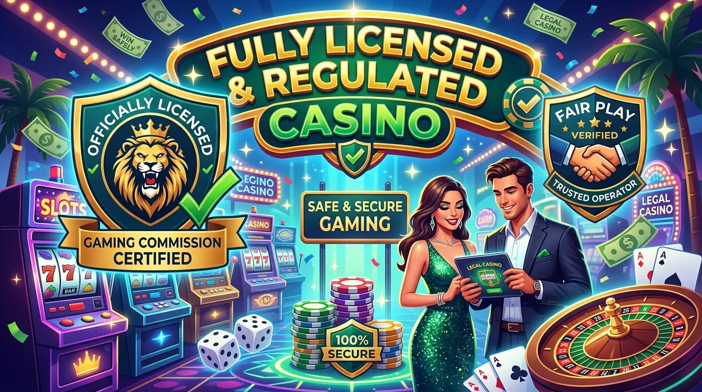 Regent casino legality